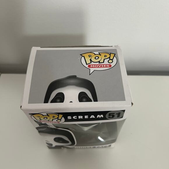 Funko Pop! Scream - Ghost Face 51 DAMAGED AUTHENTIC - Picture 6 of 7